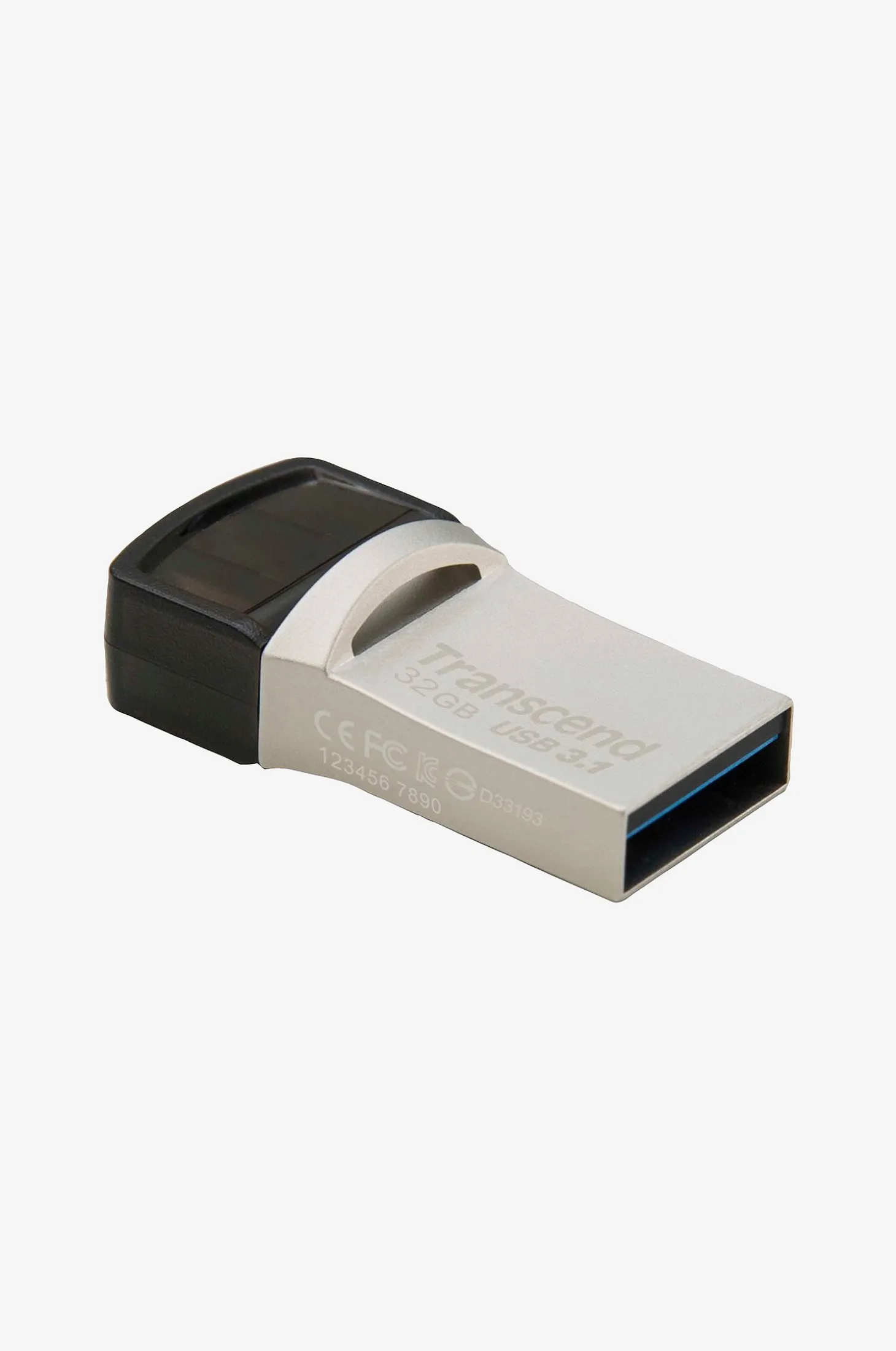 USB-muisti (USB3+Type-C), 32 Gt