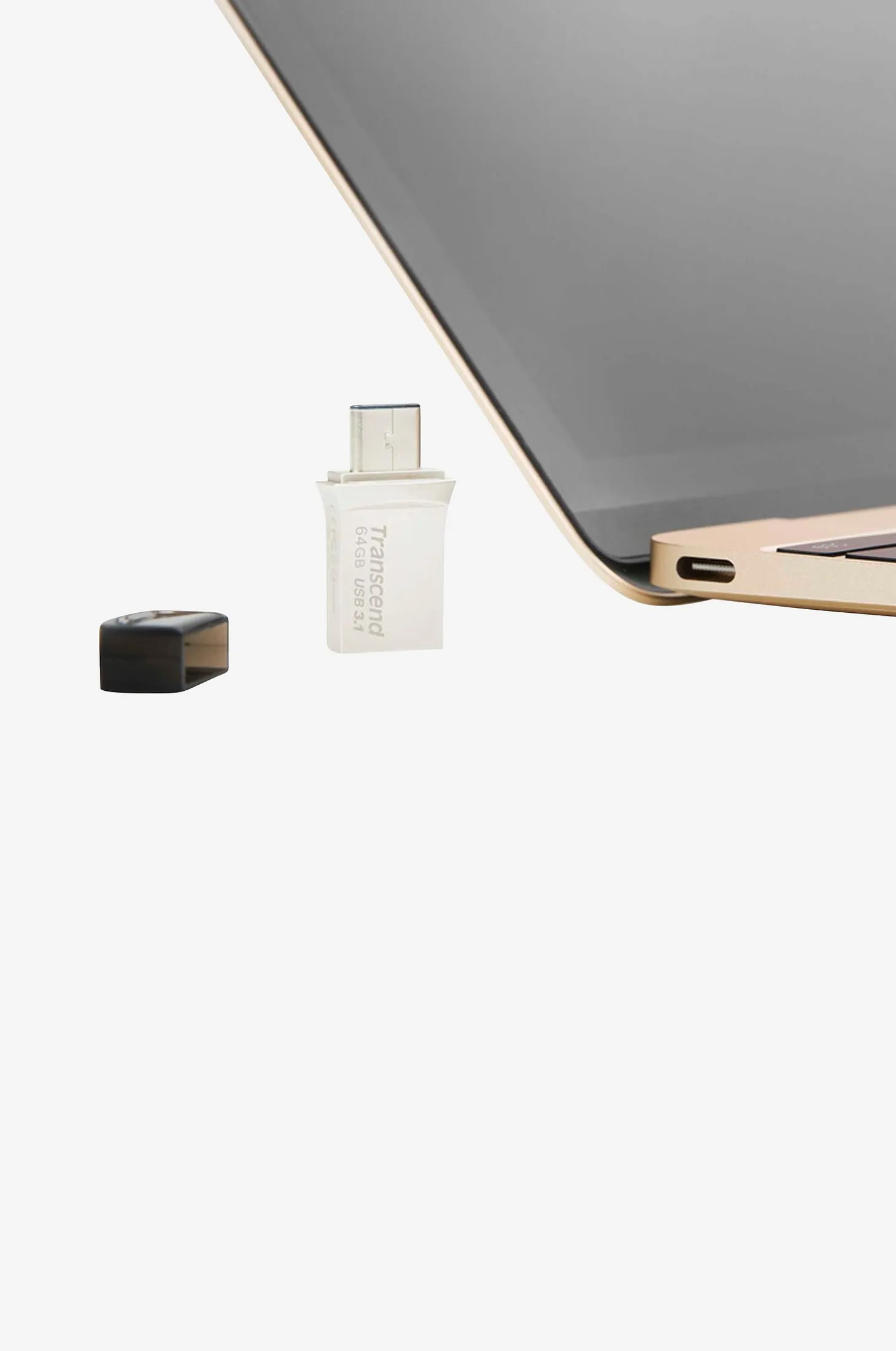 USB-muisti (USB3+Type-C), 32 Gt