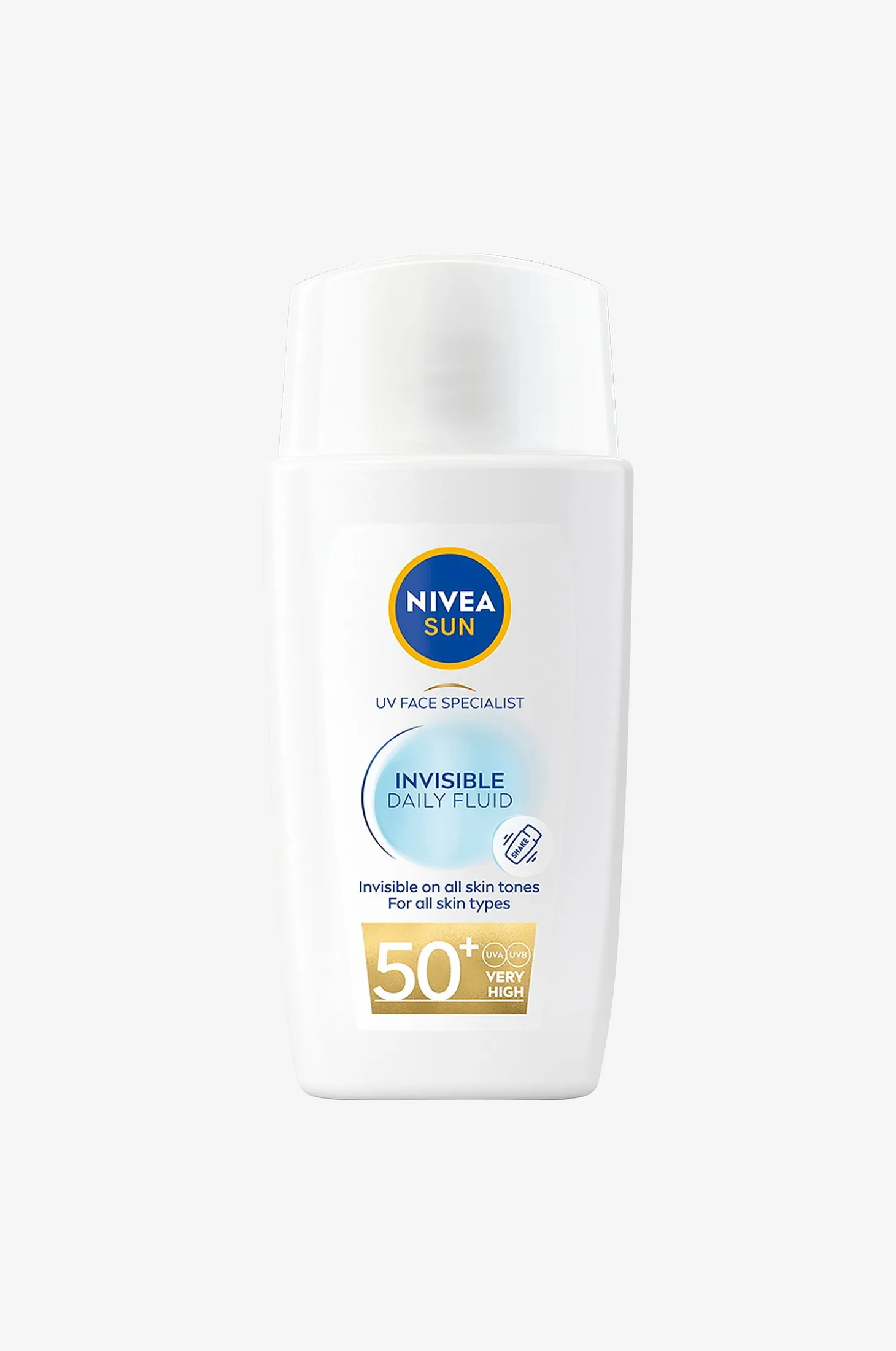 UV Face Invisible Daily Fluid SPF 50+
