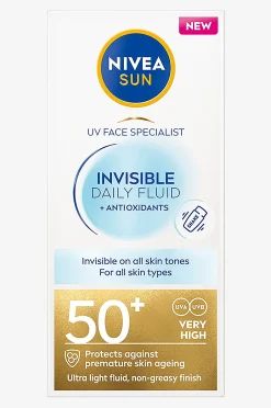 UV Face Invisible Daily Fluid SPF 50+