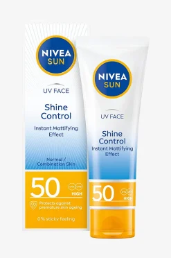 UV Face Shine Control Cream Spf 50 50Ml.