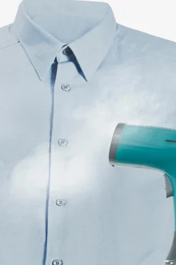 Vaatehöyrystin Steamer, käsikäyttöinen