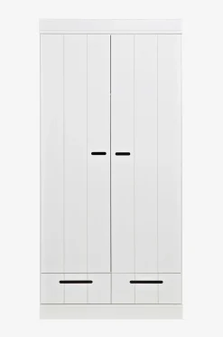 Vaatekaappi Connect, jossa struktuuripinta K195 x L94 x S53
