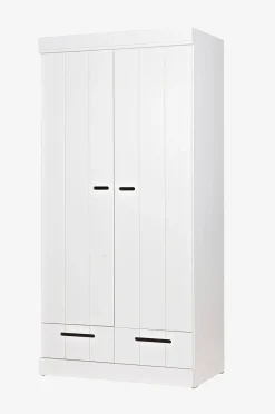 Vaatekaappi Connect, jossa struktuuripinta K195 x L94 x S53