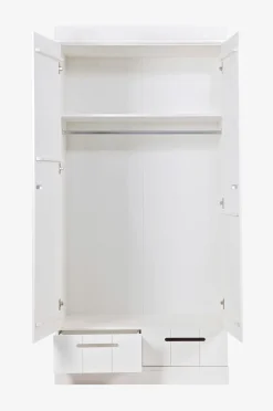 Vaatekaappi Connect, jossa struktuuripinta K195 x L94 x S53