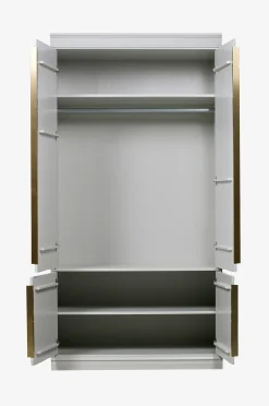 Vaatekaappi Organize, 215x110x62 cm