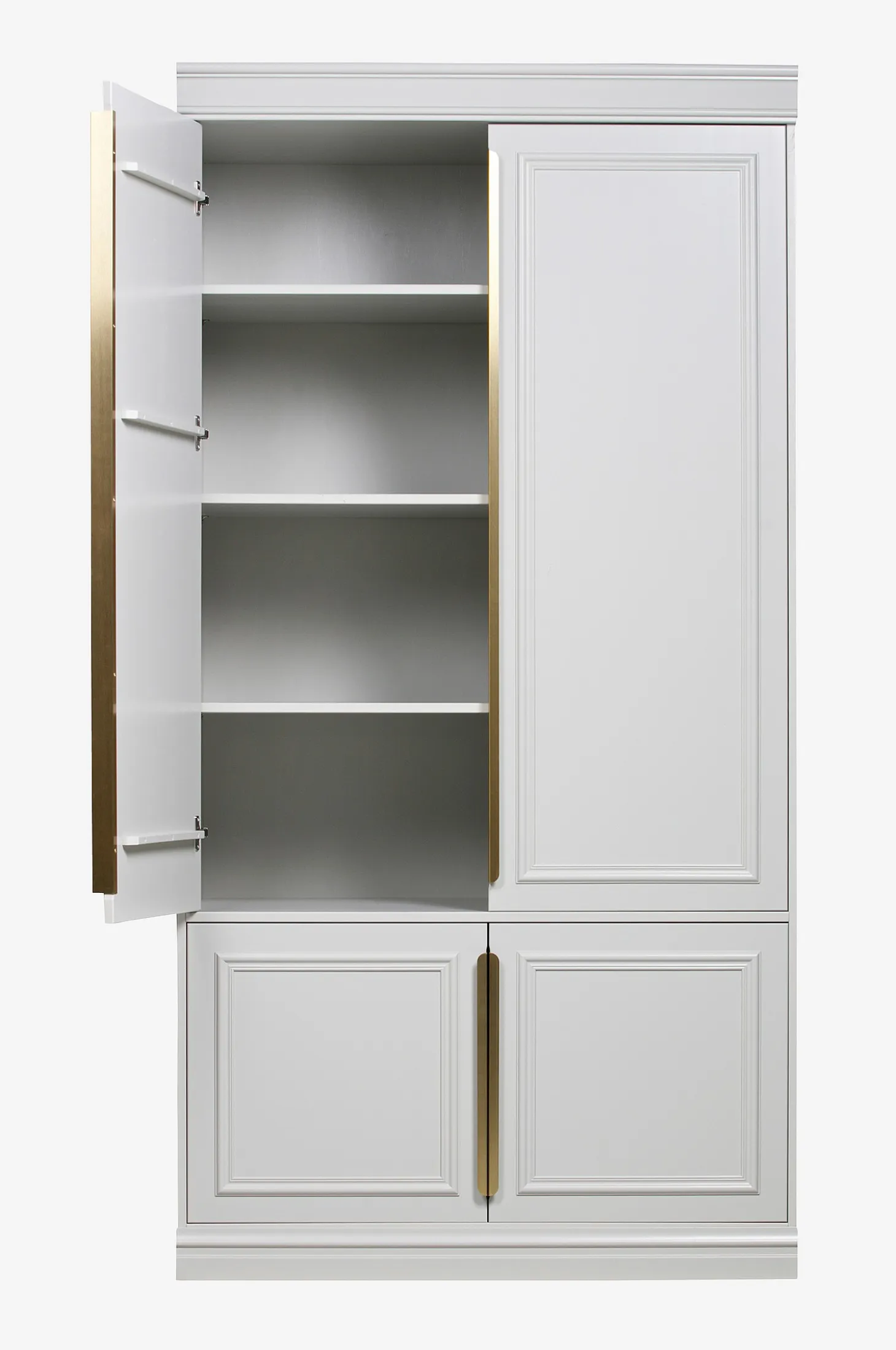 Vaatekaappi Organize, 215x110x44 cm