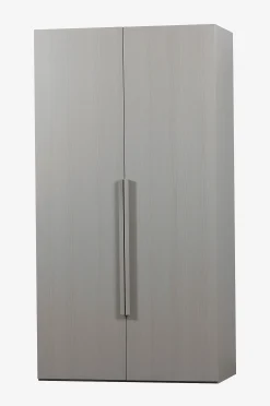 Vaatekaappi Rens, 2 ovea