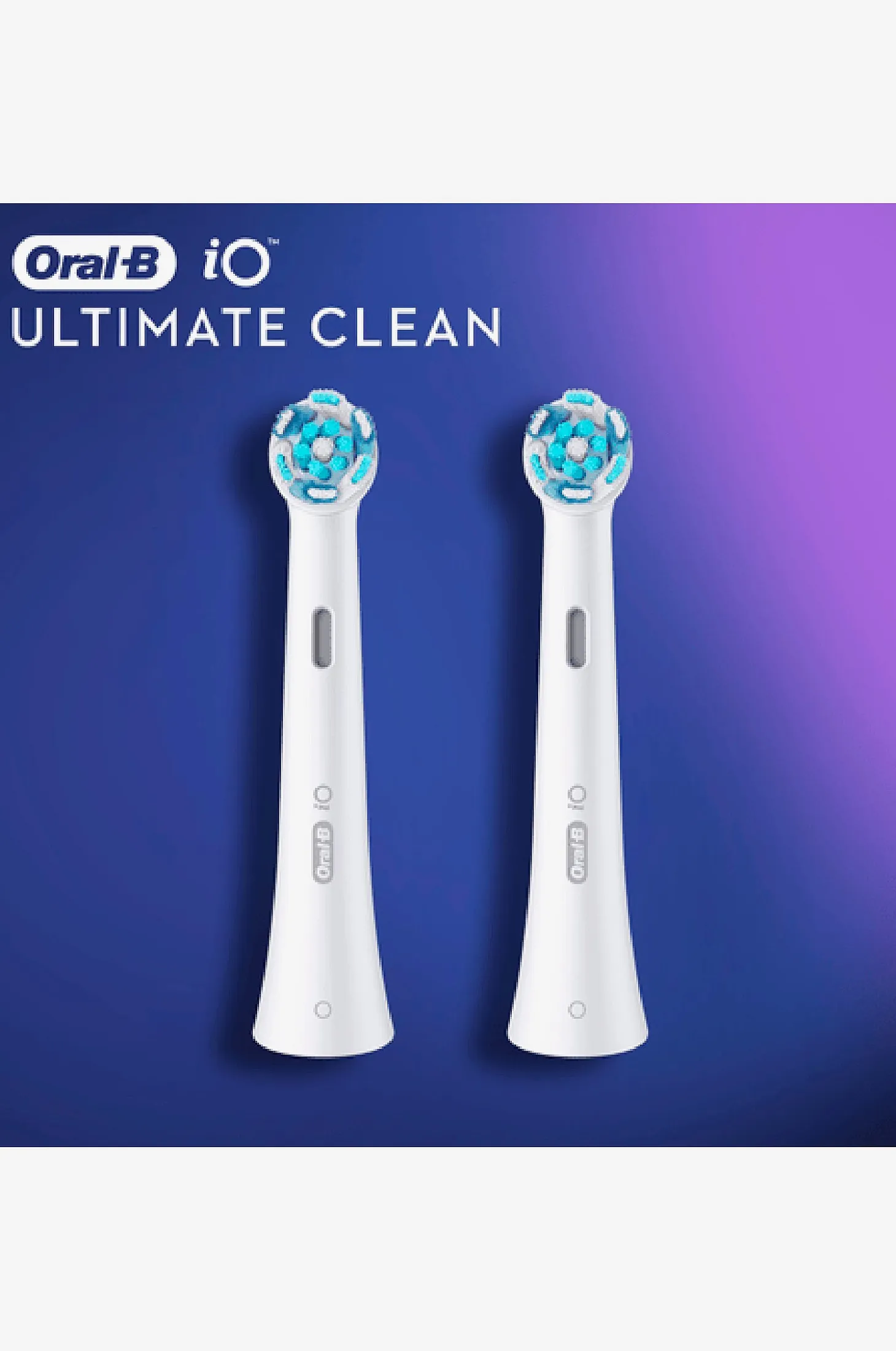 Vaihtoharjat iO Ultimate Clean 2 kpl