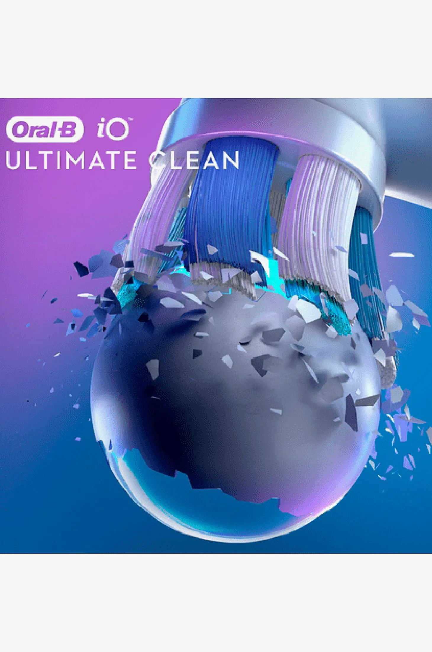 Vaihtoharjat iO Ultimate Clean 2 kpl