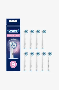 Vaihtoharjat Sensitive Clean & Care 3+3+3 kpl