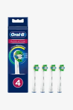 Vaihtopäät Floss Action 4 kpl