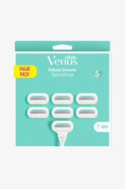 Vaihtoterät Extra Smooth Sensitive, 7 kpl