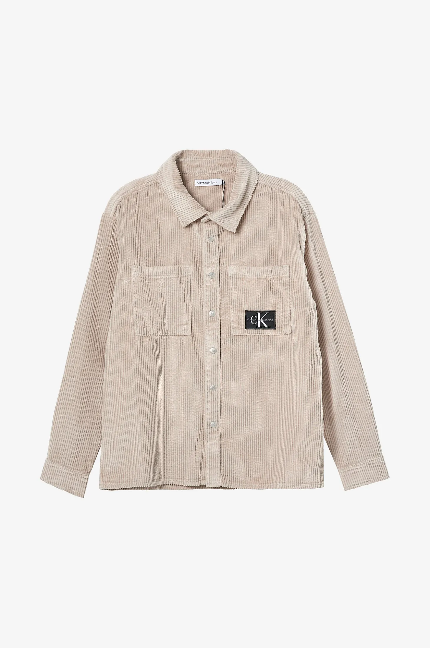 Vakosamettipaita Cordyroy Badge Overshirt