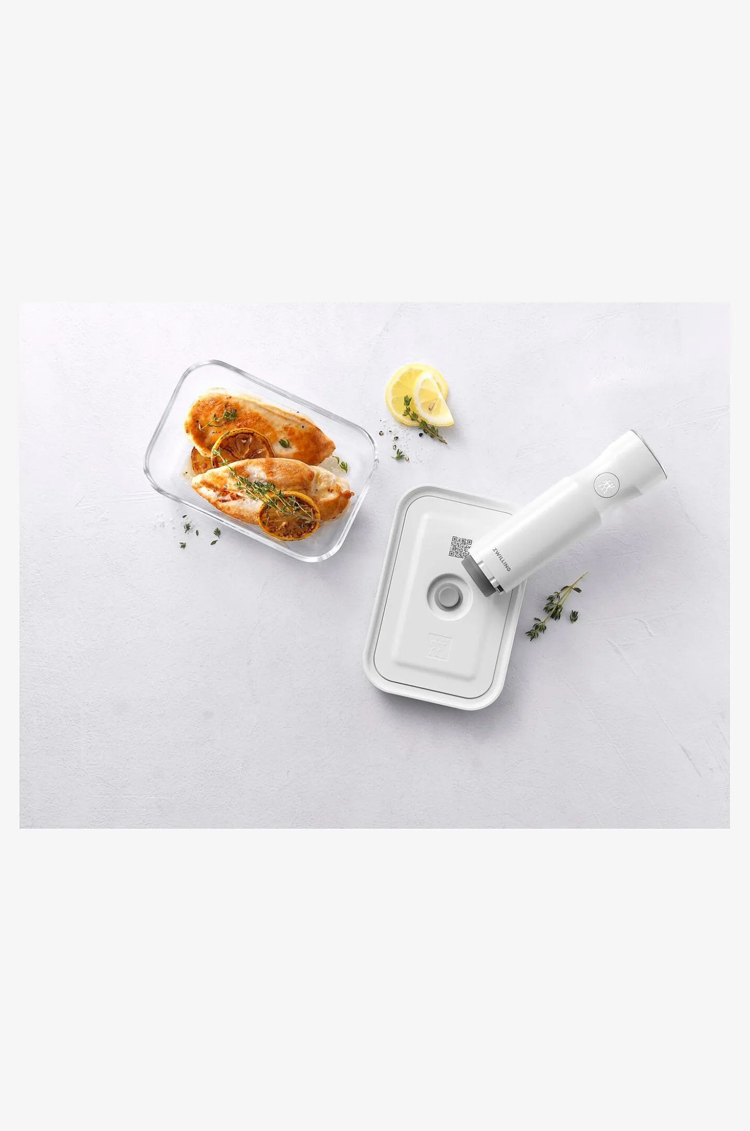 Vakuumirasia L Fresh & Save 2000 ml Lasi