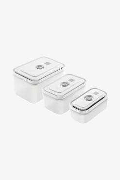 Vakuumirasiat Fresh & Save 3 kpl S, M ja L Plast