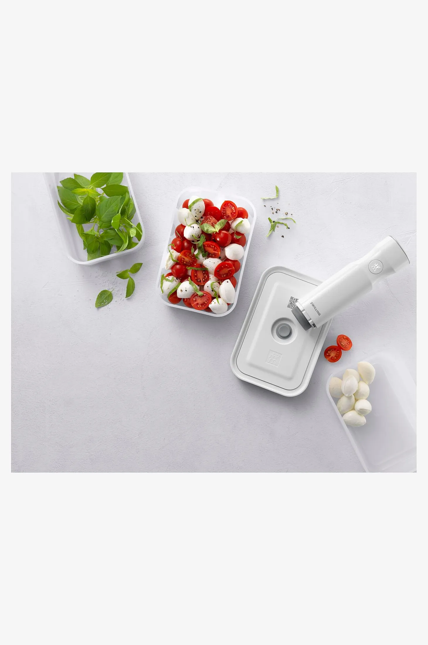 Vakuumirasiat Fresh & Save 3 kpl S, M ja L Plast