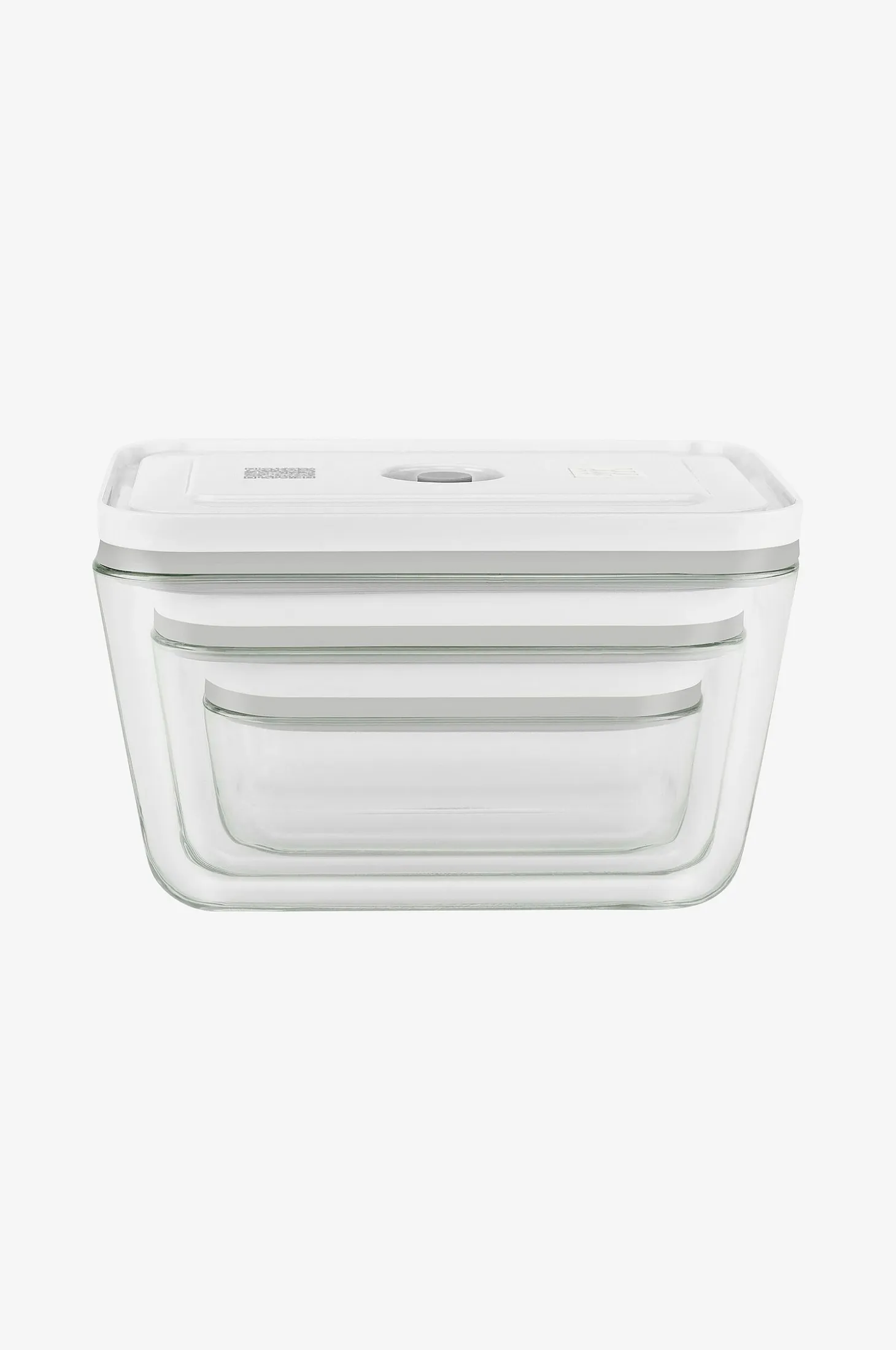 Vakuumirasiat Set Fresh & Save 3 kpl S, M ja L Lasia