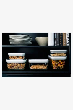 Vakuumirasiat Set Fresh & Save 3 kpl S, M ja L Lasia