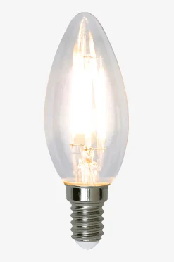 Valonlähde E14 LED Filament, kynttilälamppu, kirkas 4,2 W