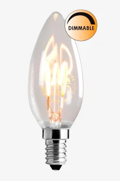 Valonlähde LED Soft Filament, himmennettävä, kirkas