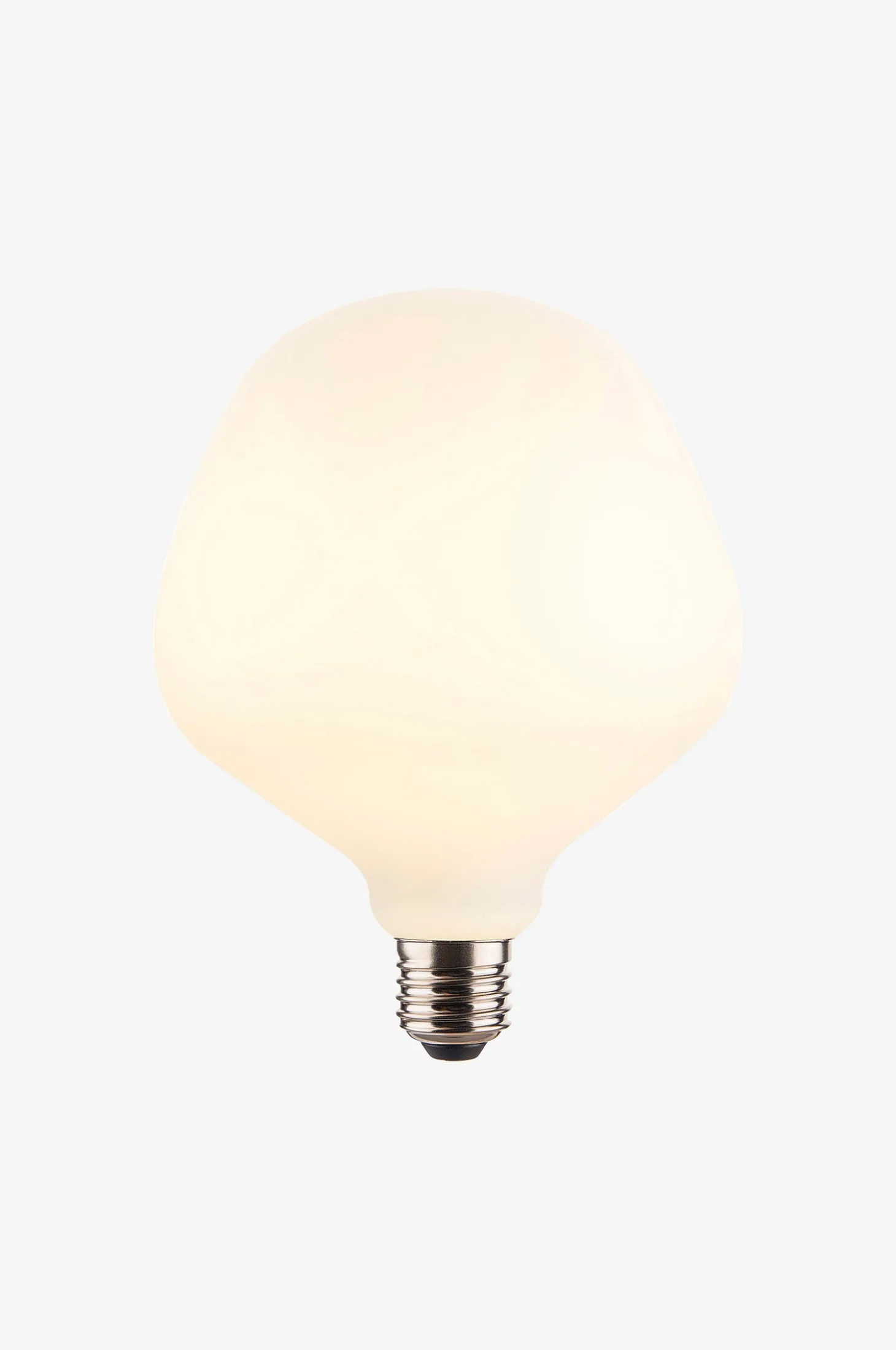 Valonlähde opaali E27, 5 W LED, 132 mm