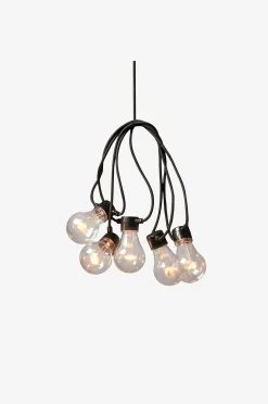 Valosarja 10 amberia LED, 450 cm