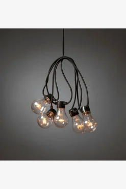 Valosarja 10 amberia LED, 450 cm