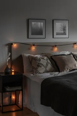 Valosarja 10 amberia LED, 450 cm