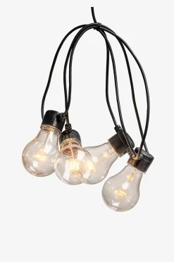 Valosarja 5 cl. lamppuja, B/O, LED 200cm.