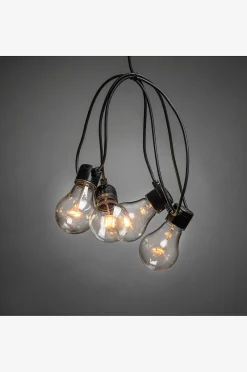 Valosarja 5 cl. lamppuja, B/O, LED 200cm.