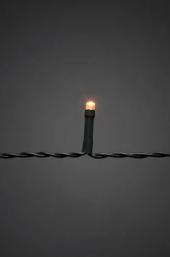 Valosarja, jossa 240 pientä LED-lamppua, sisäkäyttöön/ulkokäyttöön