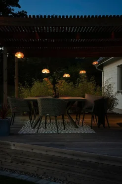 Valosarjan jatko-osa E27, 10 LED-lamppua