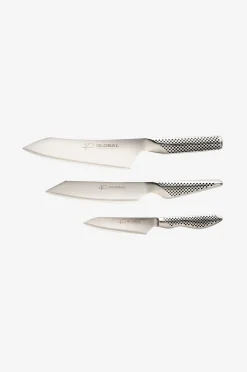 Veitsisarja Global G-4, GS-58, GS-110 3 osat