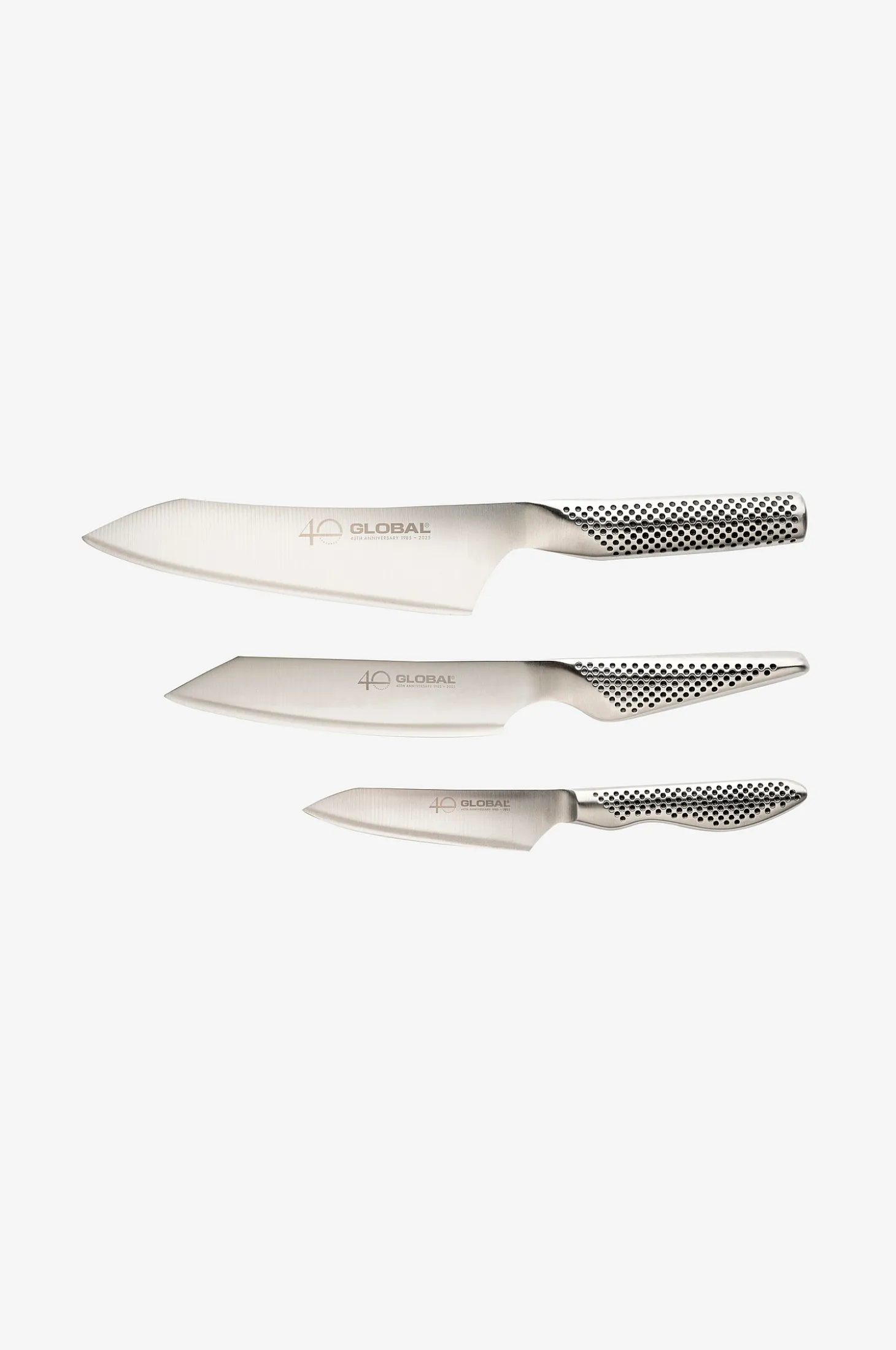 Veitsisarja Global G-4, GS-58, GS-110 3 osat
