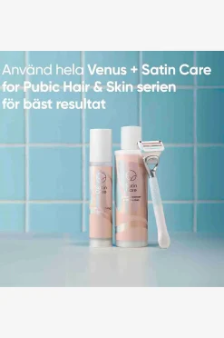 Venus Satin Care Cleanser + Shave Gel 190 ml