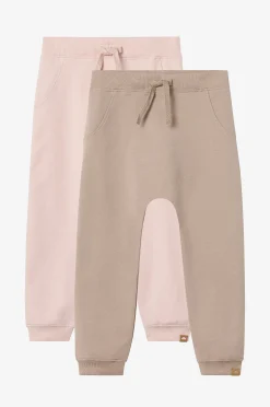 Verryttelyhousut nbnTakki 2P Sweat Pant 2 kpl