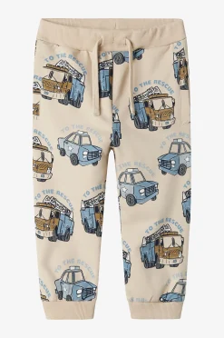 Verryttelyhousut nmmibbo Nreg Sweat Pant Unb