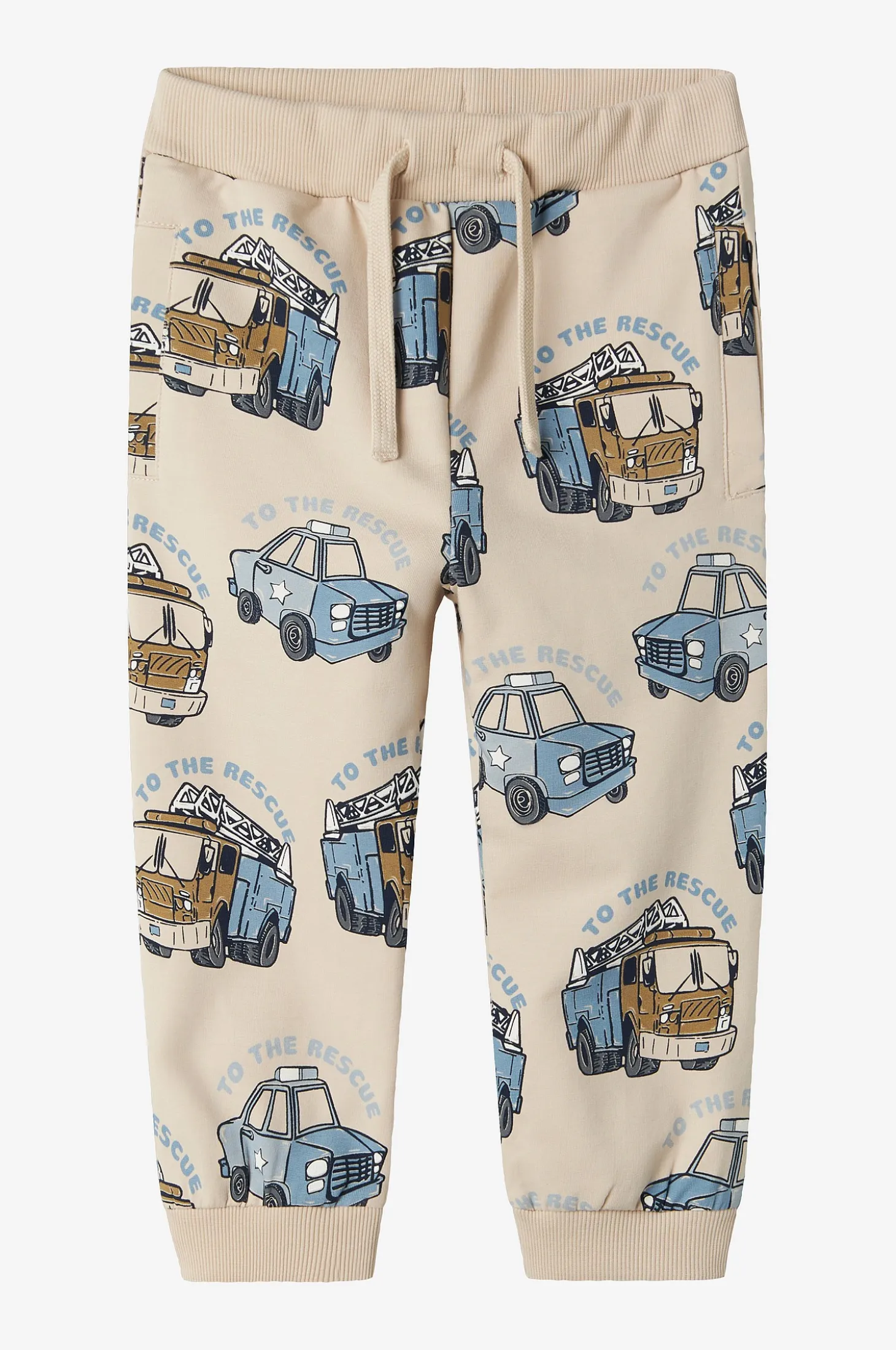 Verryttelyhousut nmmibbo Nreg Sweat Pant Unb