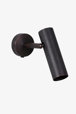 Vägglampa, HDNorm, Svart antik