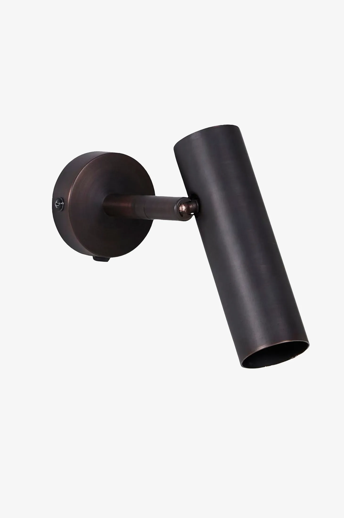 Vägglampa, HDNorm, Svart antik