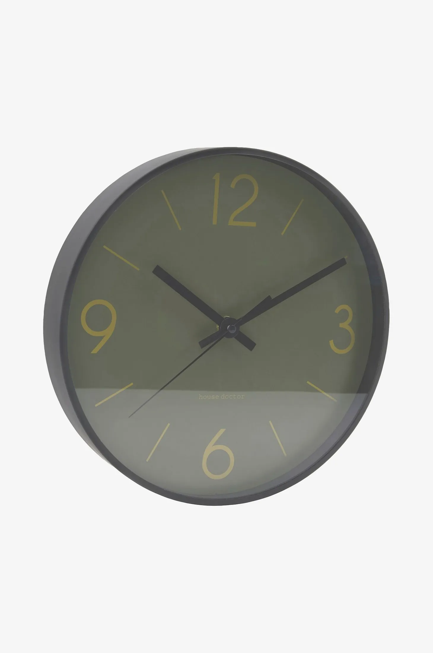 Väggur, HDTime, Mörkgrön