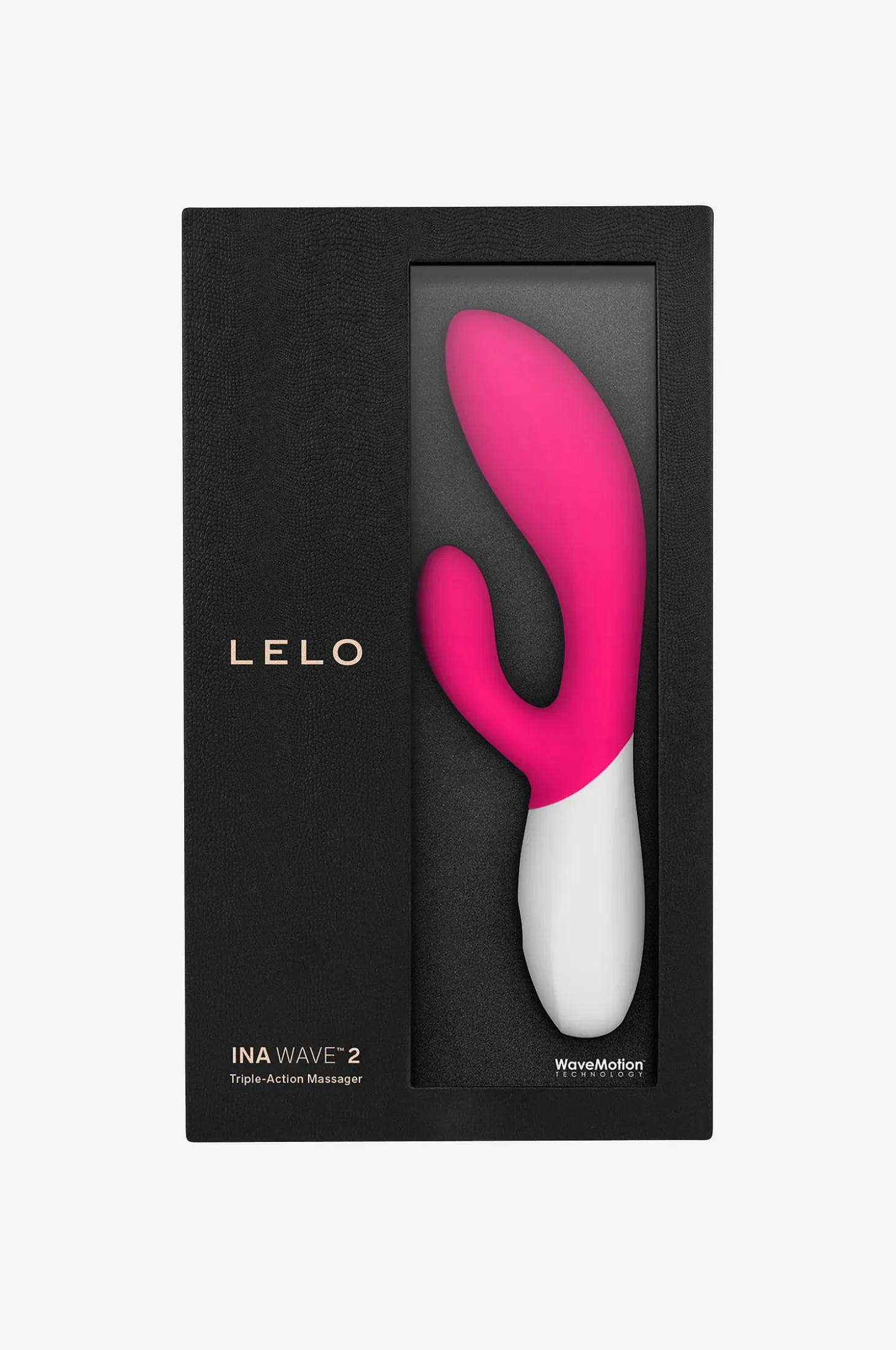 Vibraattori Ina Wave 2 Cerise