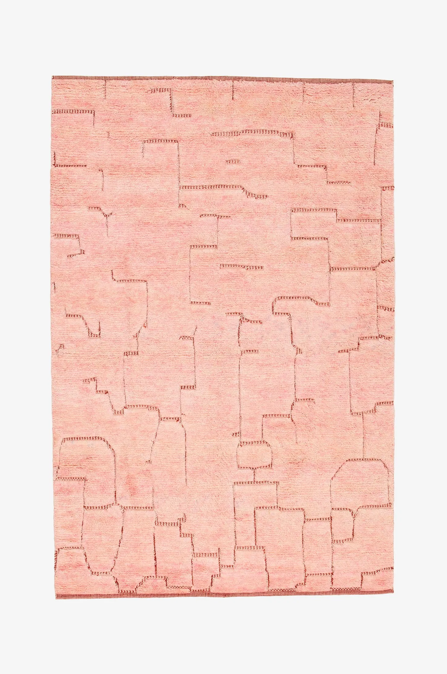 Villamatto Berber Rose 197x298