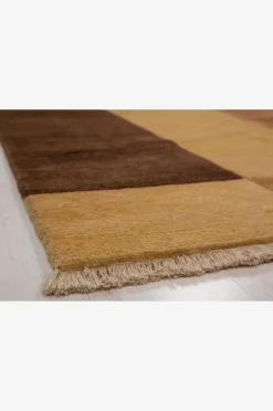 Villamatto Bhutan Design Ruskea 142x204