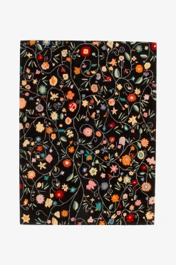 Villamatto Botanica Musta 170x230