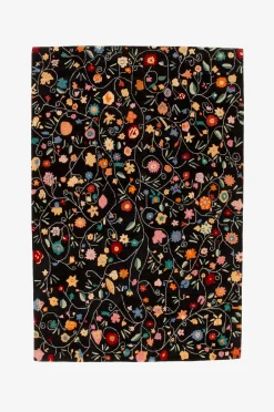 Villamatto Botanica Musta 201x301
