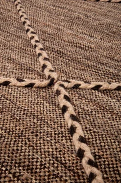 Villamatto Kilim Moroccan Design Ruskea 209x293