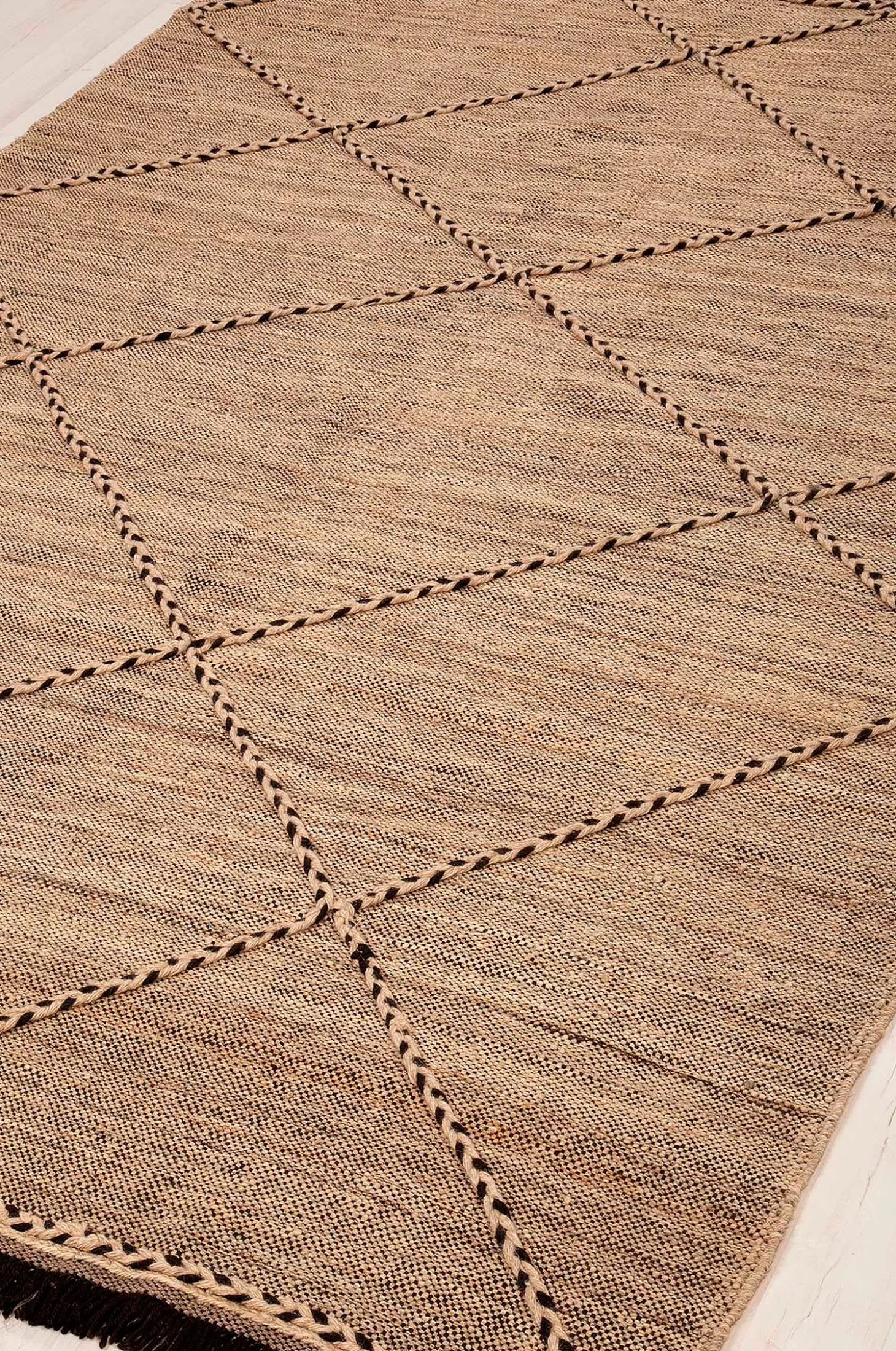 Villamatto Kilim Moroccan Design Luonnollinen 199x283