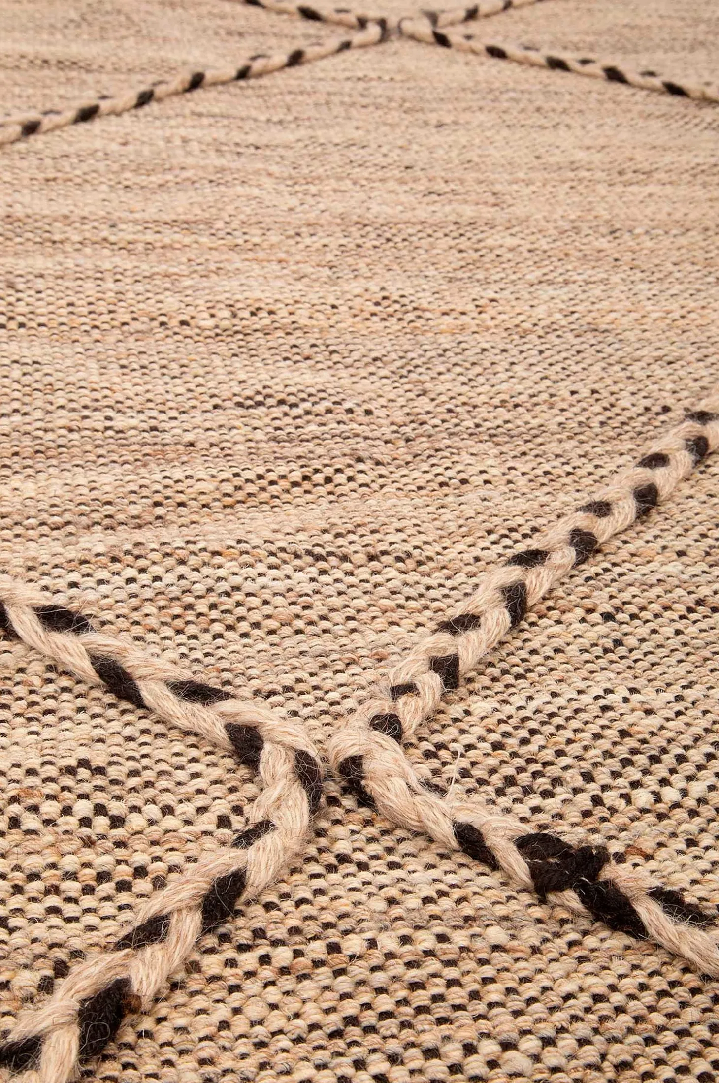 Villamatto Kilim Moroccan Design Luonnollinen 199x283